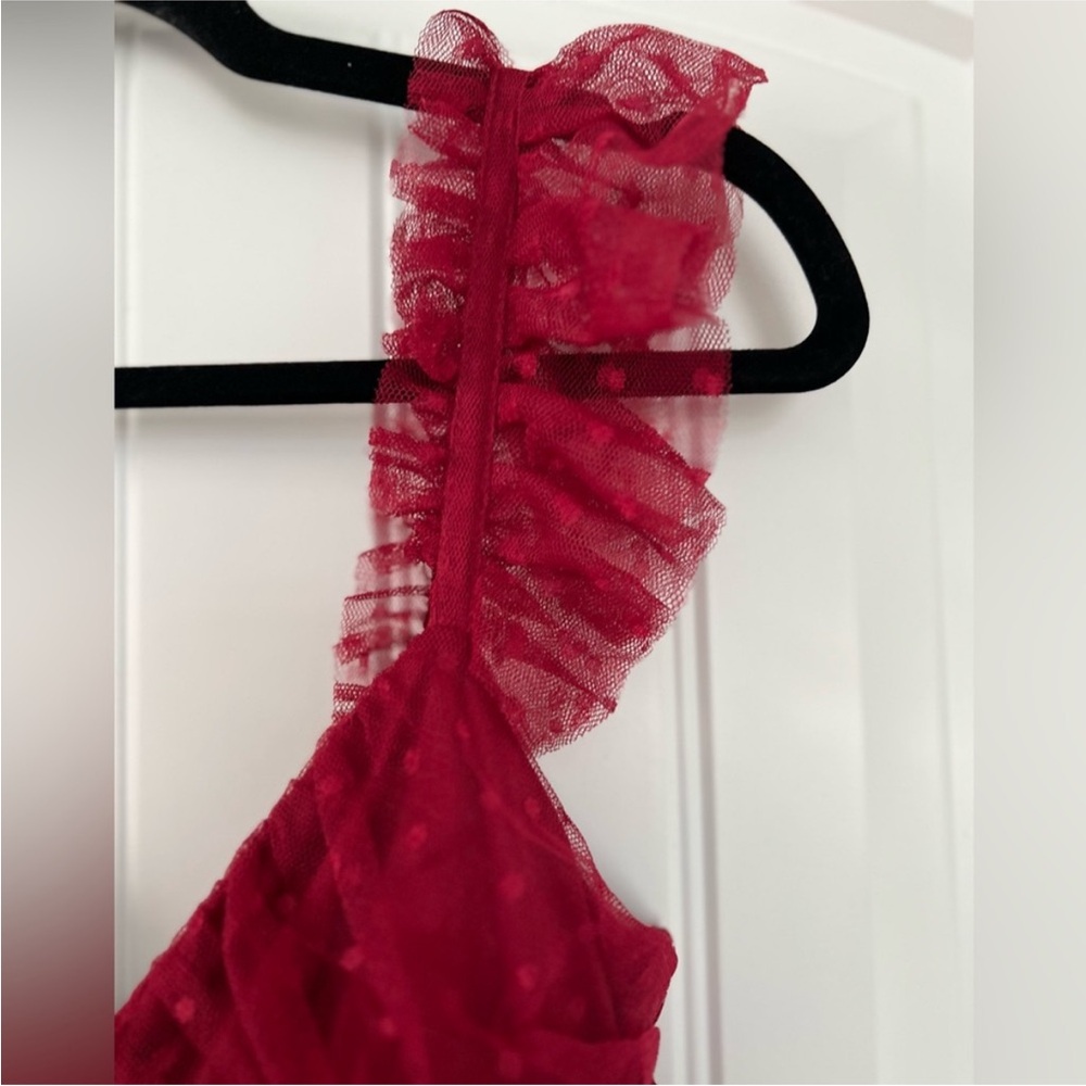 Flying Tomato Tiered Tulle Maxi Dress - Picture 4 of 9